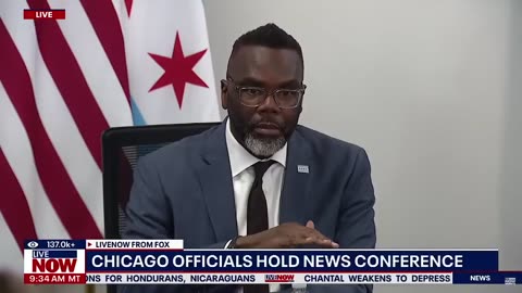 Chicago Mayor Brandon Johnson: Our Police Department WILL NOT cooperate with ICE