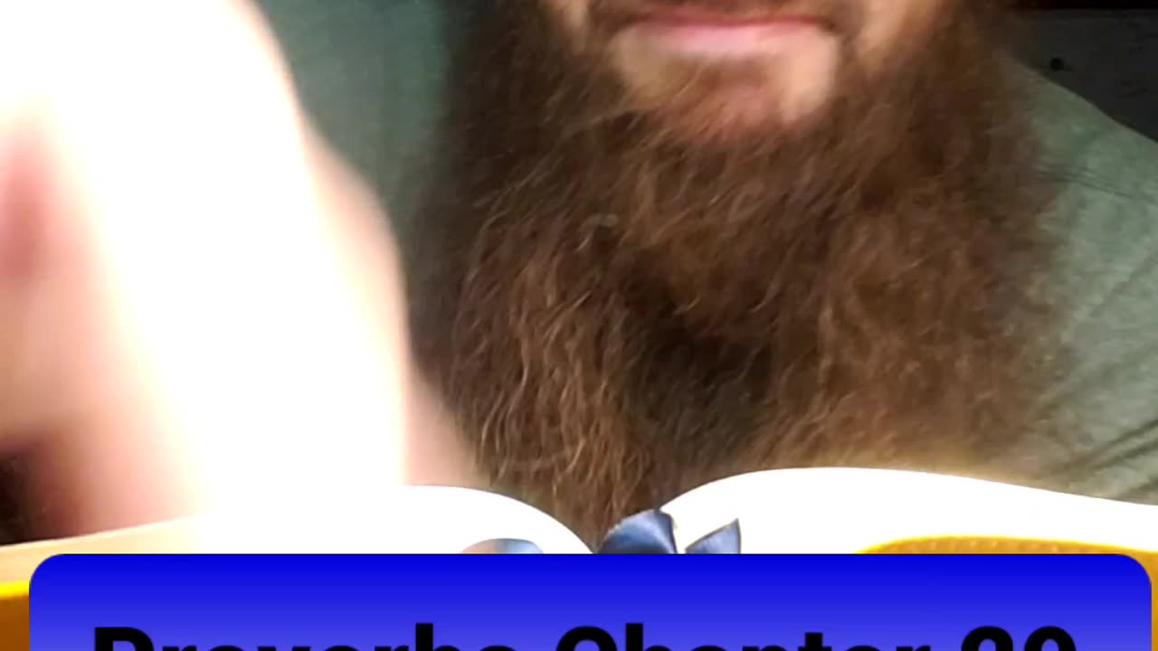 Proverbs Chapter 29 with Discussion & Prayer