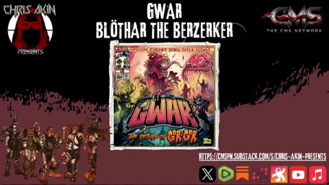 Blothar: “GWAR’s Like an Old Outside Cat Now… Still Making a Mess” 😂