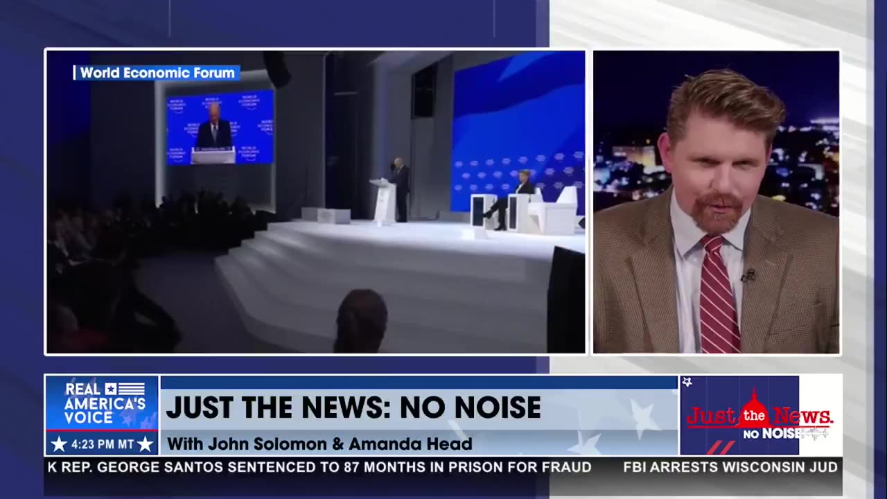 Seamus Bruner: Klaus Schwab spent 55 years using the WEF to enrich himself