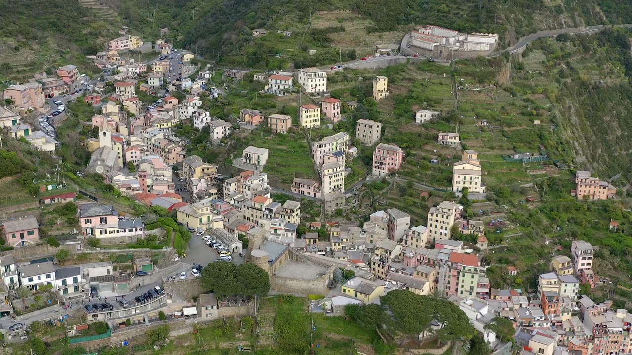 Italy and Cinque Terre