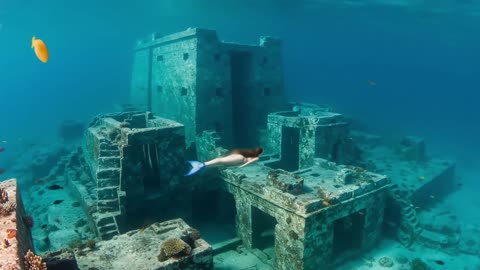 THE BIMINI ROAD REMANTS OF ATLANTIS