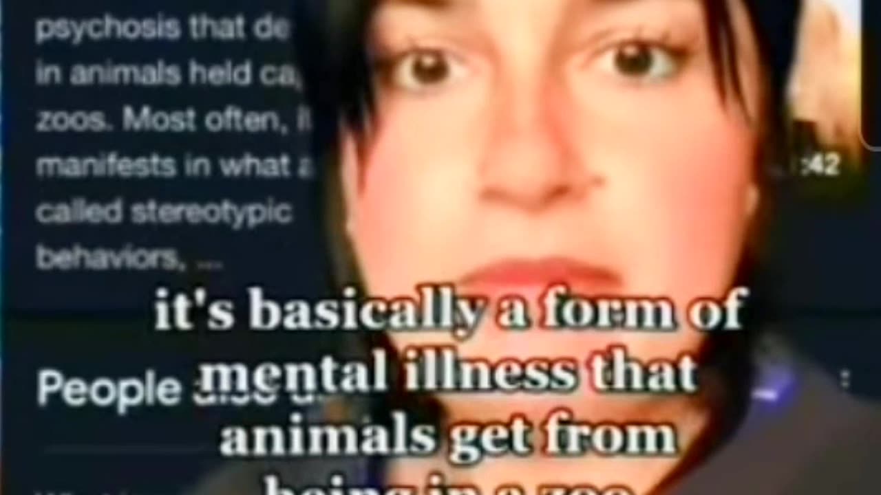 I'm convinced we all have Zoochosis and the Worlds not ready to talk about it.