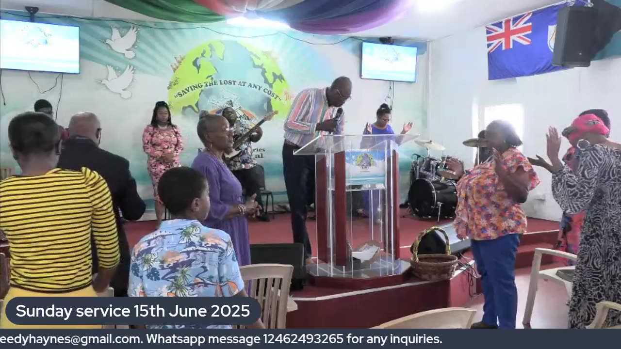 Sunday service 15th June 2025