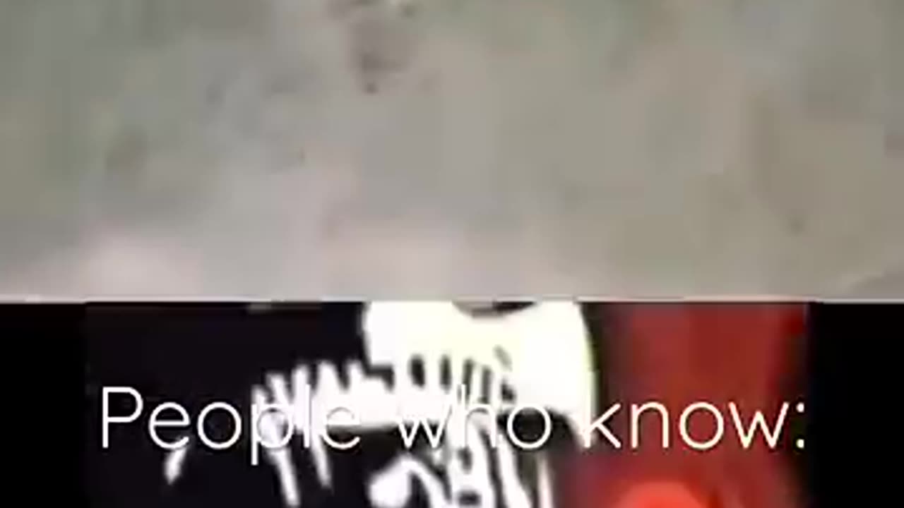 People who know