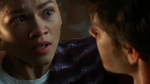Spider man broken seen