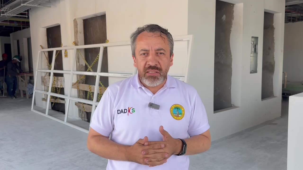 Dadis se pronuncia sobre emergencia sanitaria en Serena del Mar