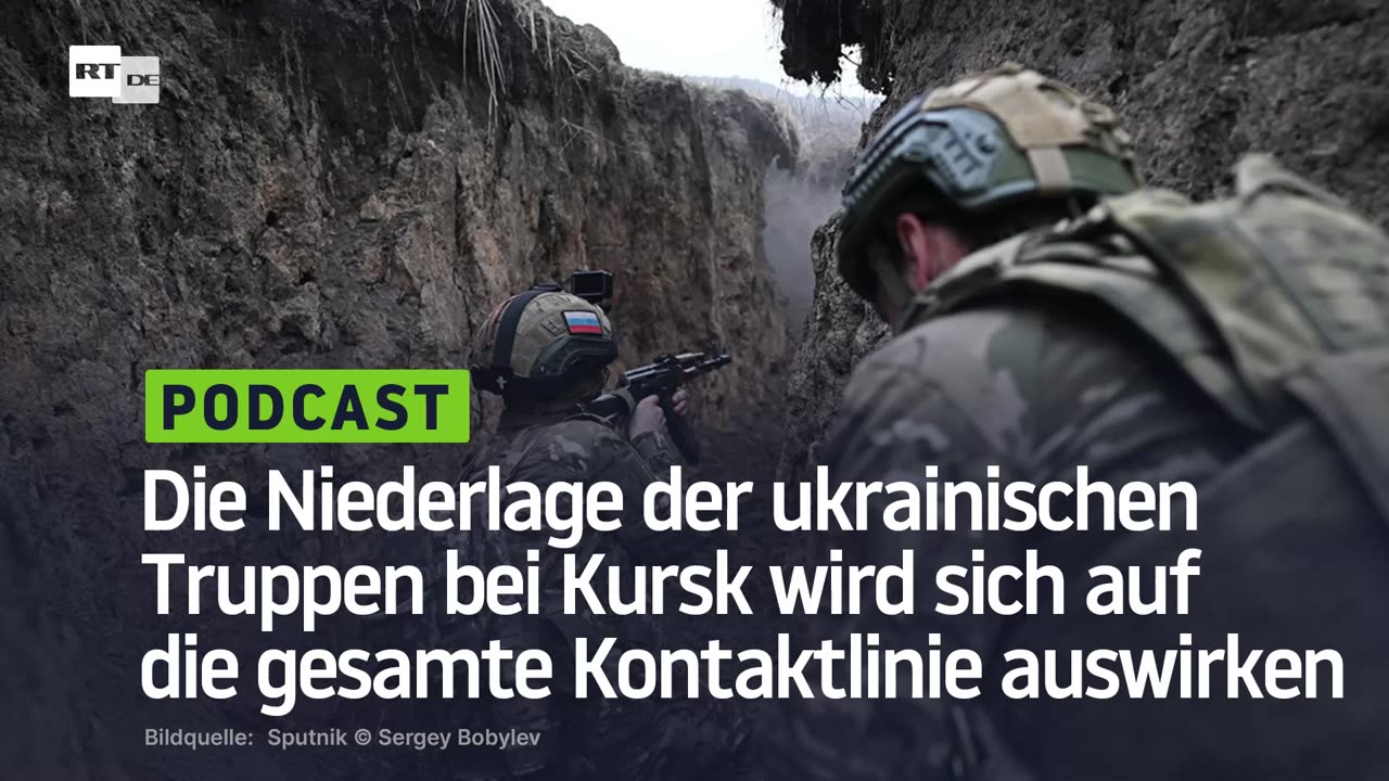 Die Niederlage der ukrainischen Truppen bei Kursk wird sich auf die gesamte Kontaktlinie auswirken