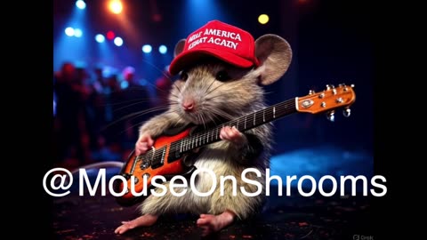 Mouse on Shrooms