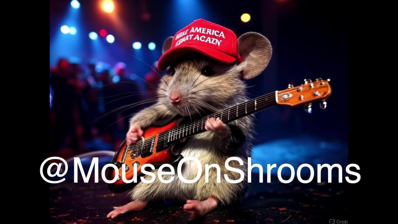Mouse on Shrooms
