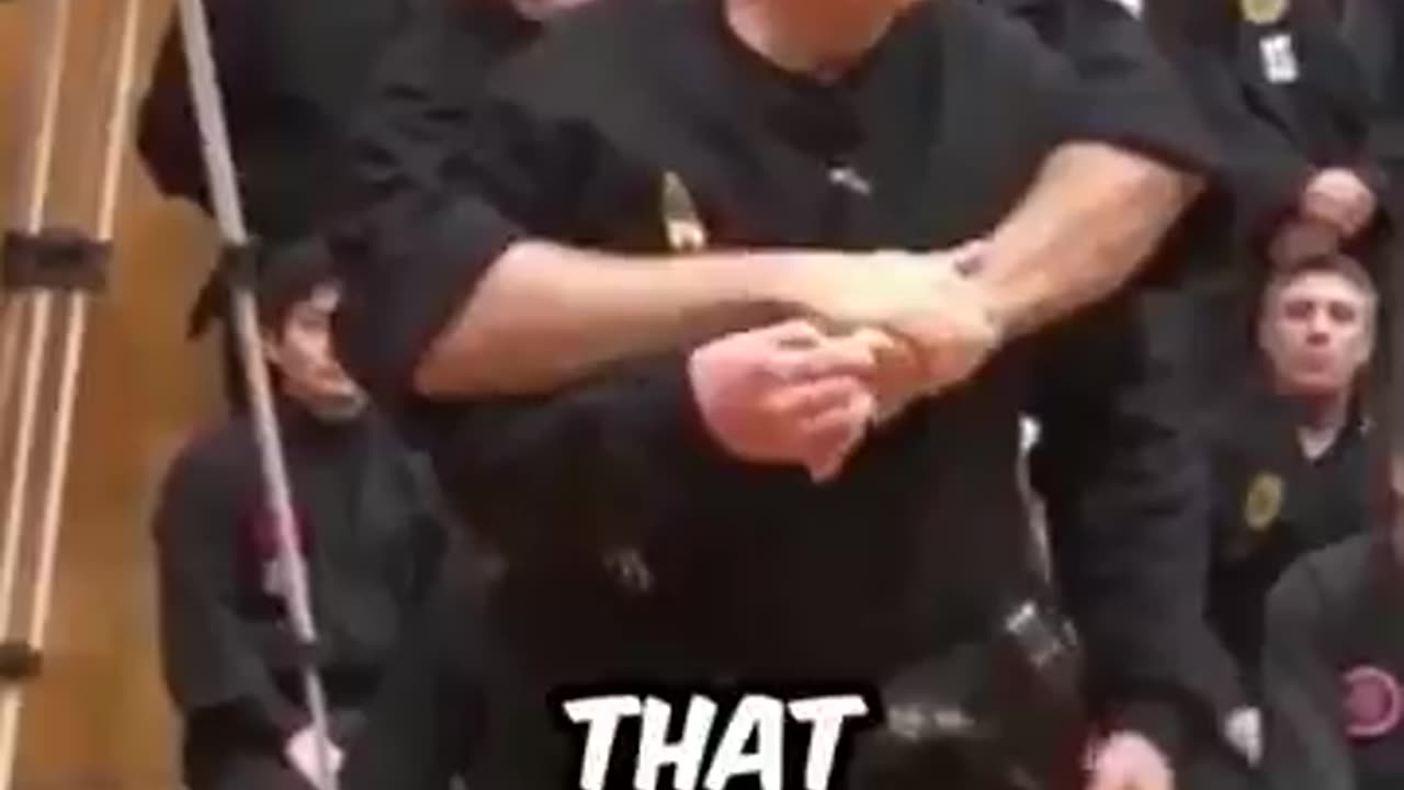 80-Year-Old Ninja DESTROYS Young Fighter With ONE ARM!