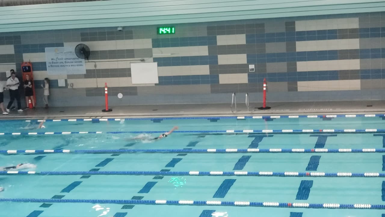 26 April 2025 ASC Long Course - 100 Back