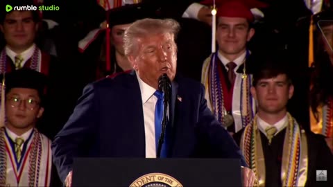 Watch Live: President Donald Trump Gives Epic Speech at University of Alabama Graduation!