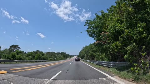 Traveling Across the Ashely River May 21, 2025 South