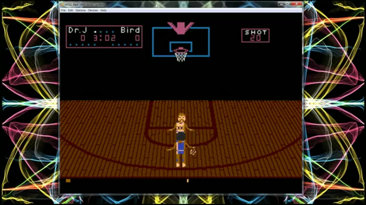 Dr.J vs Bird: One-on-One (7800)