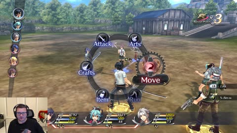 Biggles Plays: Trails Of Cold Steel 1 Blind Playthrough Part 21