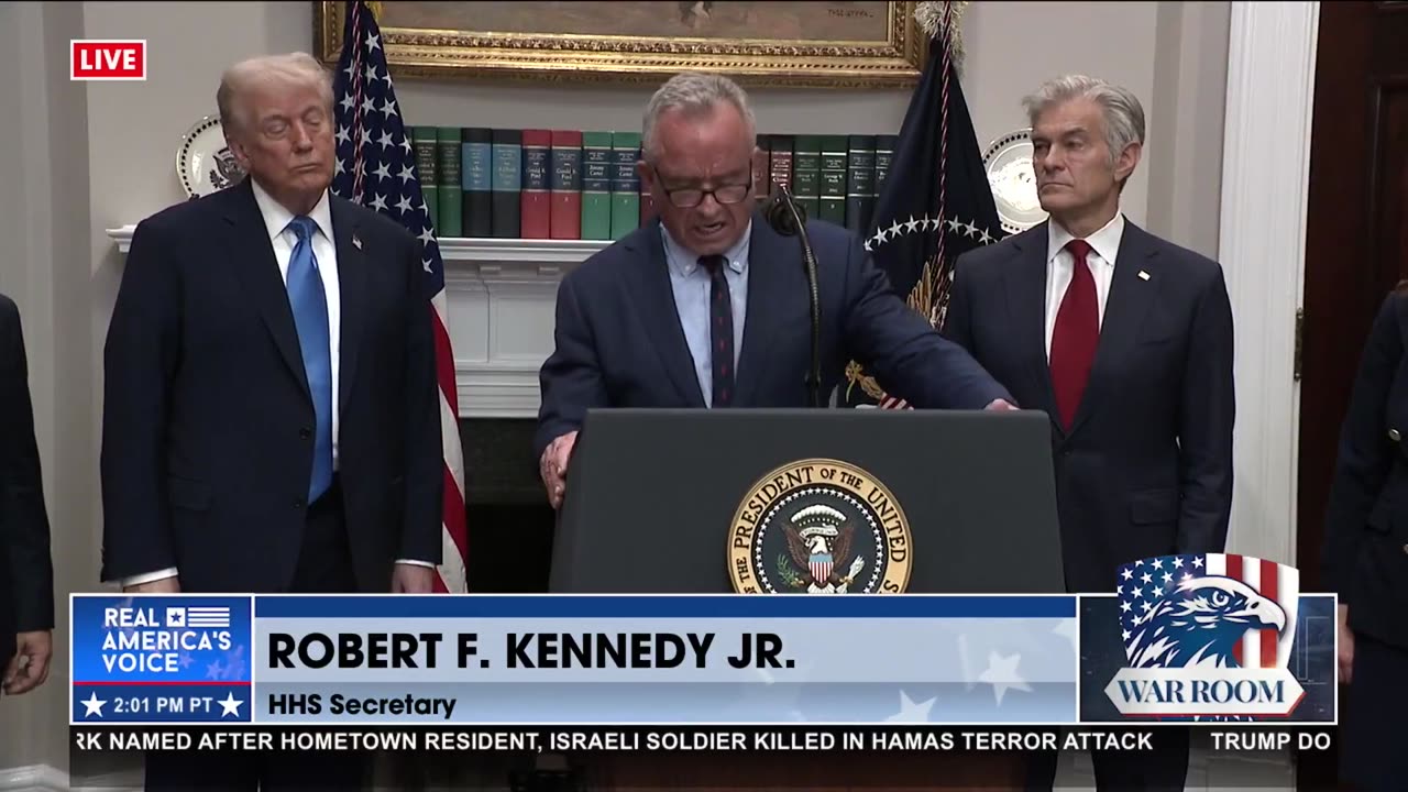 RFK, JR. ON AUTISM RESEARCH