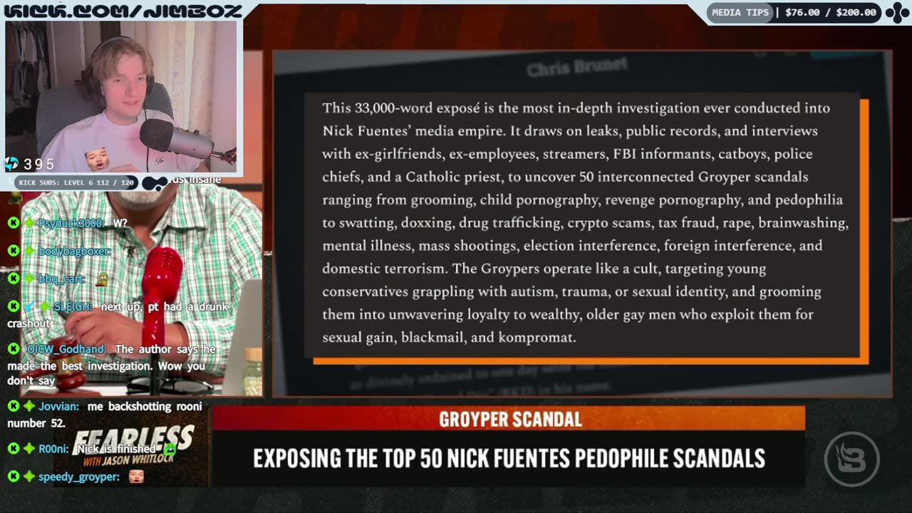 JimboZoomer reacts to Jason Whitlock