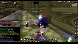 Turtle wow - PUG DMW / Dire Maul West - Paladin POV