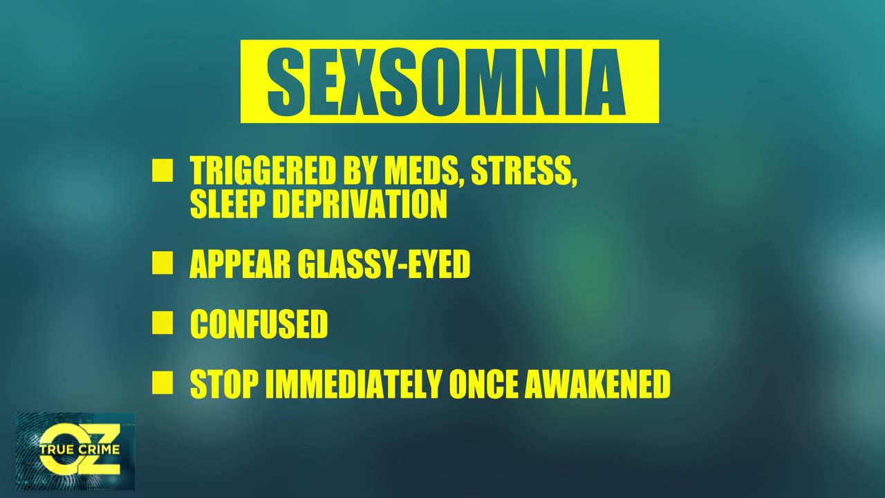 The Sleep Defense Can Be Horrifying