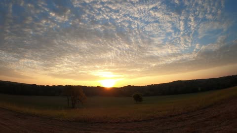Sun ☀ Rise 9 13 25 65f/18c