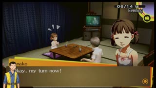 Persona 4 Golden (Switch2) day 19