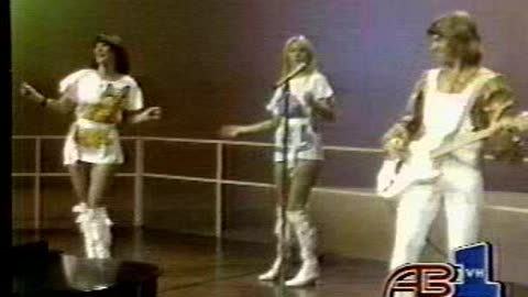 ABBA - SOS = American Bandstand 1975