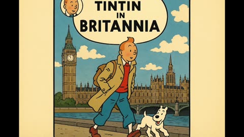 Tintin in Britannia