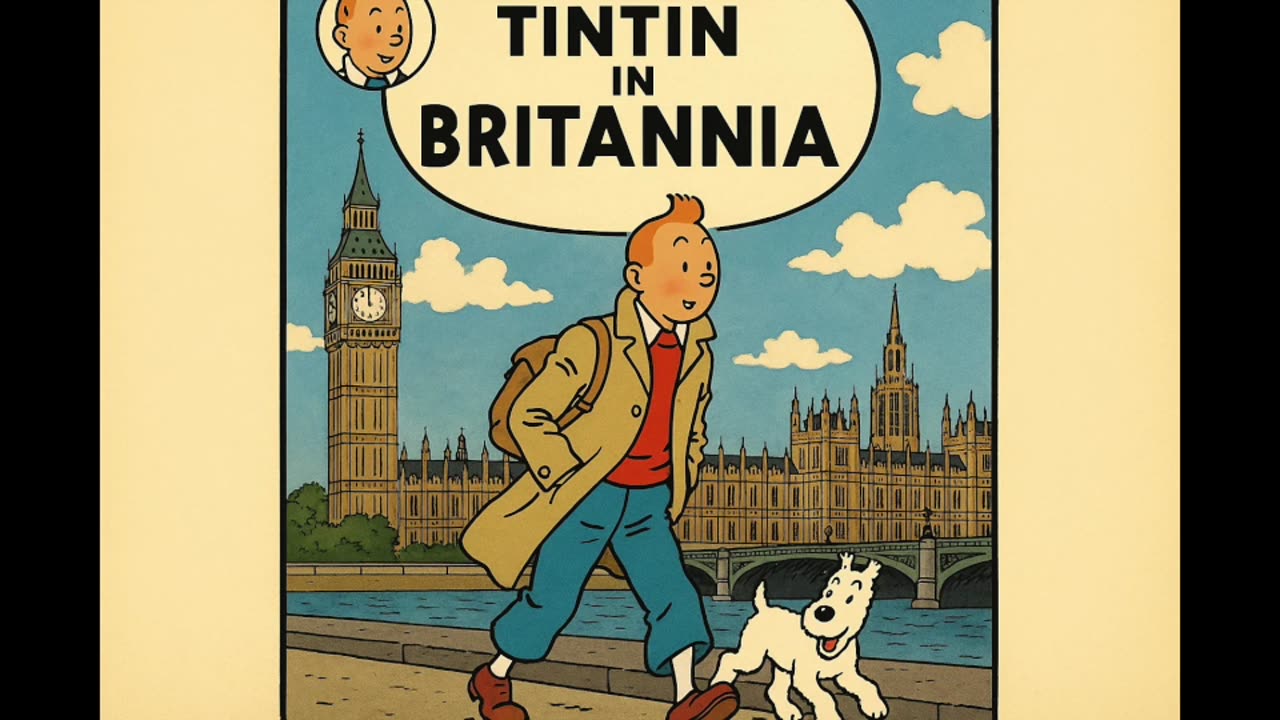 Tintin in Britannia