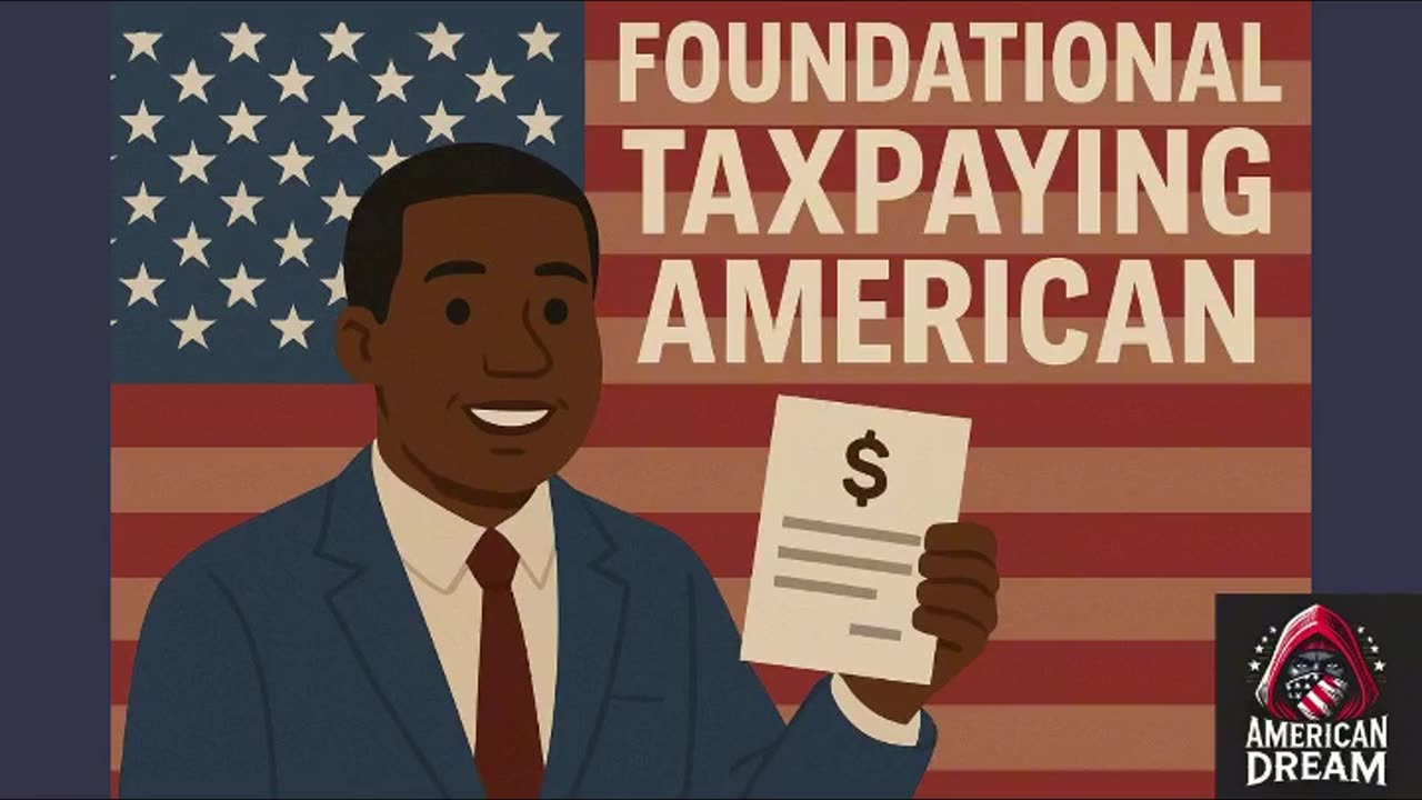 vPaying Taxes makes me a Foundational American.