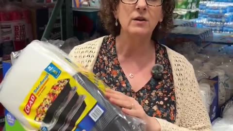 Black plastic containers