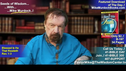 Re-Air: Seeds of Wisdom With Mike Murdock...!!!
