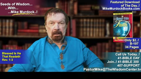 Re-Air: Seeds of Wisdom With Mike Murdock...!!!