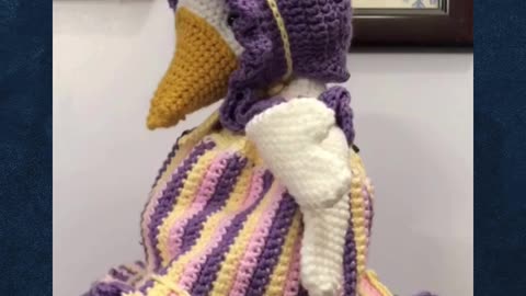 Josephine Plumley #shorts #amigurumi #goose #Polushkabunny