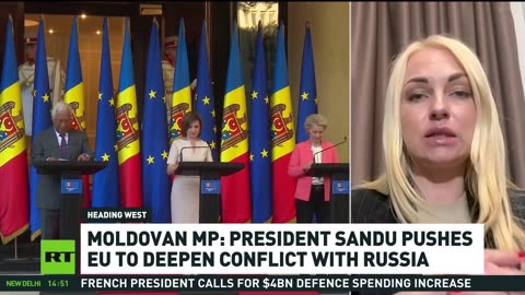 We see the same scenario in Moldova like in Ukraine — Moldovan MP Tauber