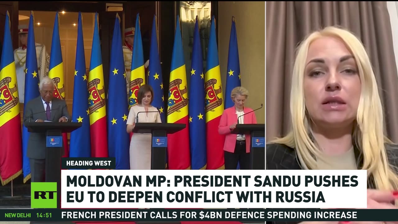 We see the same scenario in Moldova like in Ukraine — Moldovan MP Tauber