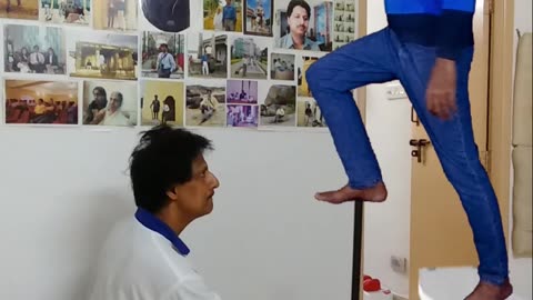 Magic Dekho-46-Balancing On Stick3-Tiktok