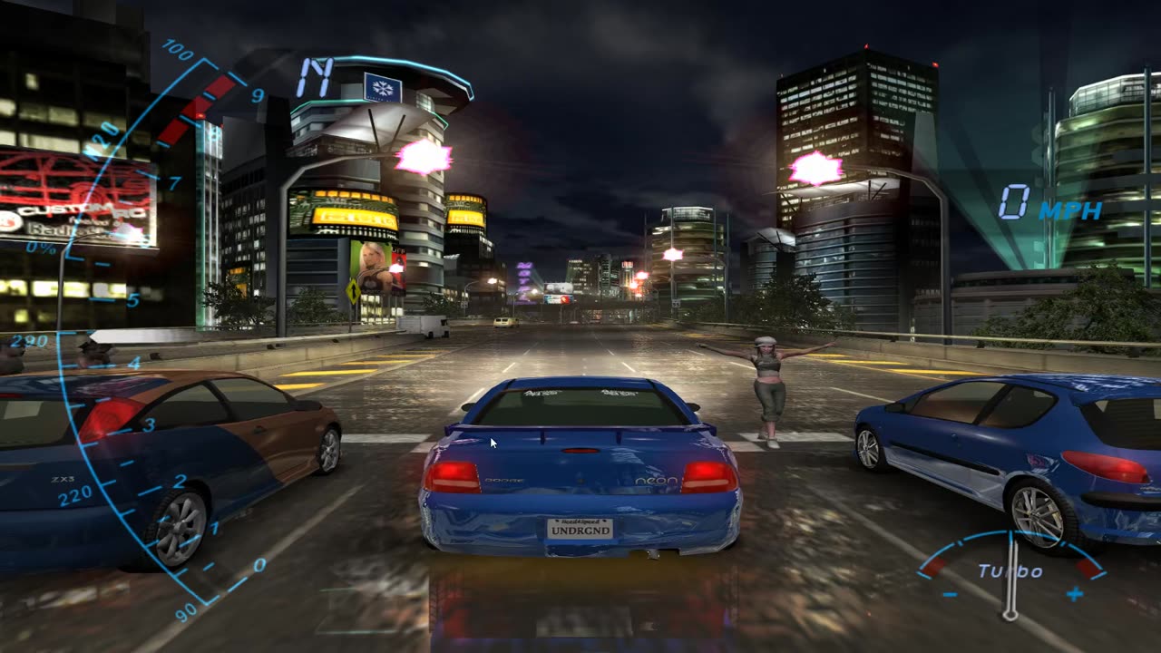 Need for Speed UnderGround PS2