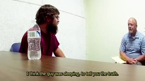 When Suspect Tries To Manipulate The Detective