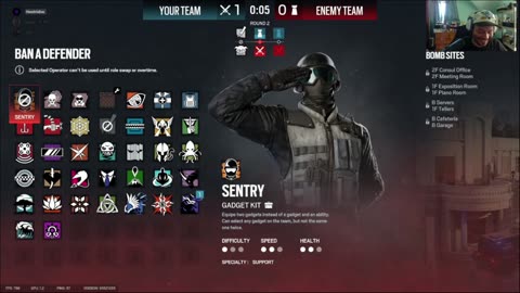 Siege Gameplay. Still Gold 1.