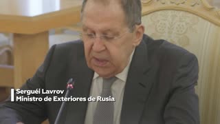 “Gran partido con mucho dramatismo”: Lavrov habla del fútbol con su par saudita