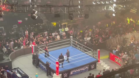 Triple Threat Match Continue