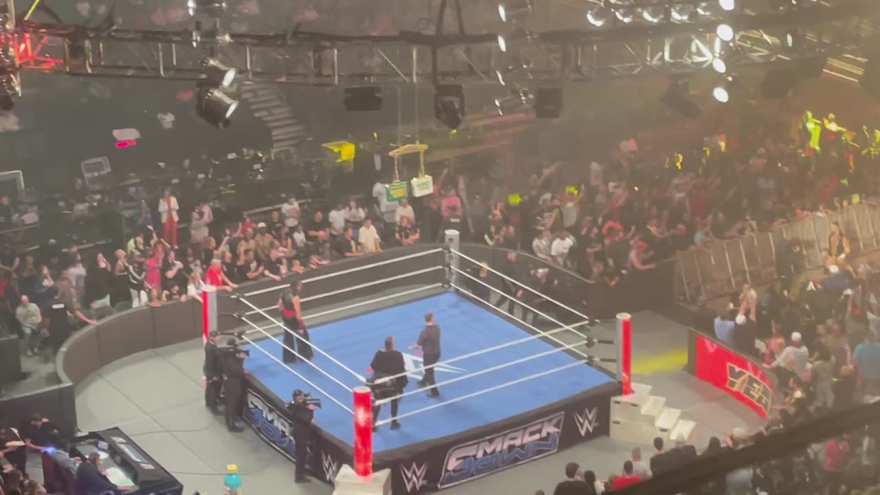 Triple Threat Match Continue