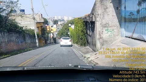 Santana de Parnaiba VALVILLE até Osasco PIRATININGA