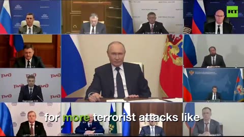 Russian President Vladimir Putin claims Ukraine is no longer just an "illegitimate...