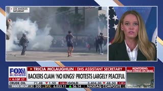 ‘DISGUSTING RHETORIC’: Tricia McLaughlin highlights the language around ICE agents
