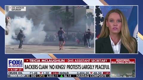 ‘DISGUSTING RHETORIC’: Tricia McLaughlin highlights the language around ICE agents
