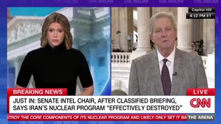 Sen. John Kennedy says Iran was "within days of having a nuclear weapon."
