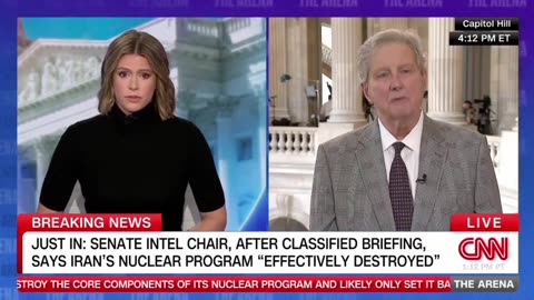 Sen. John Kennedy says Iran was "within days of having a nuclear weapon."