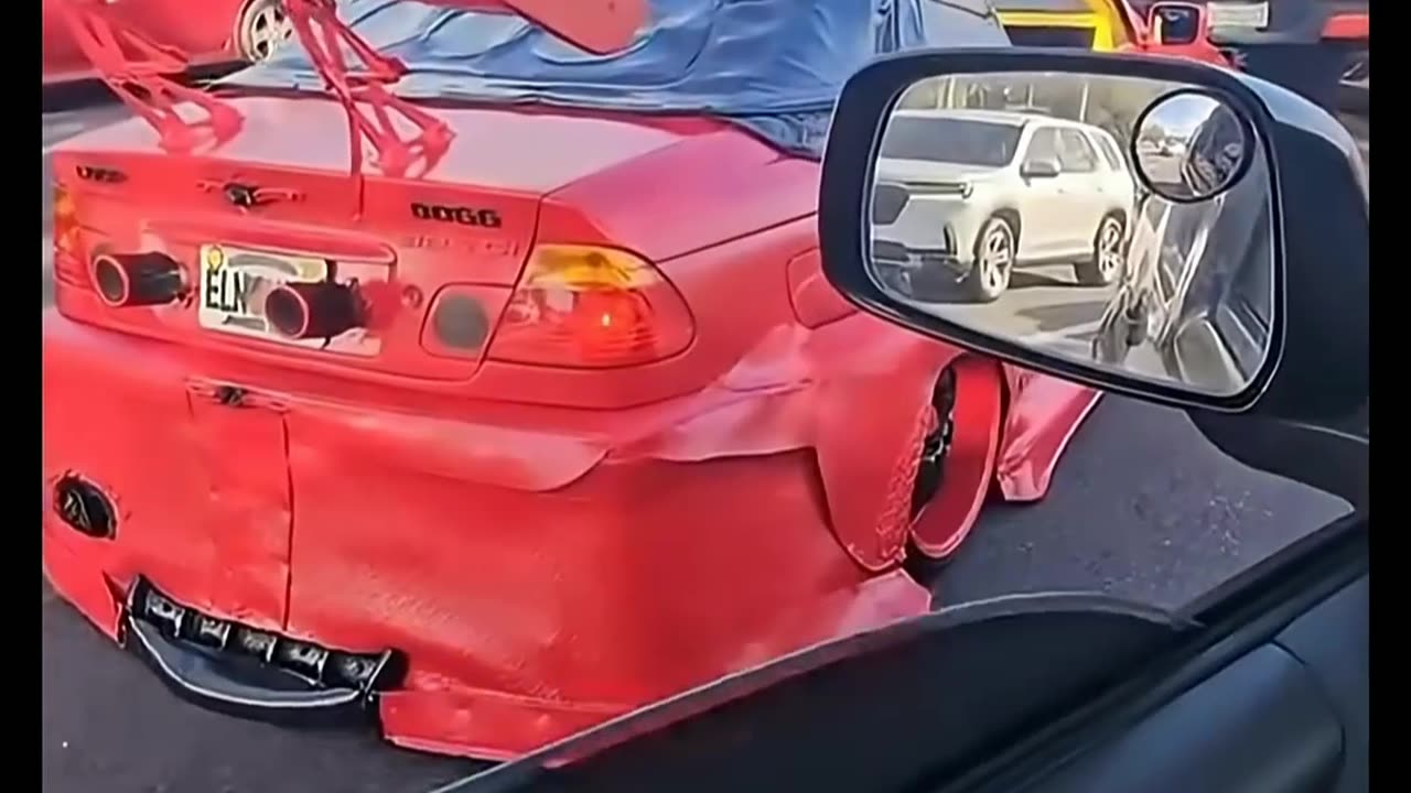 These home-made car builds are getting out of hand